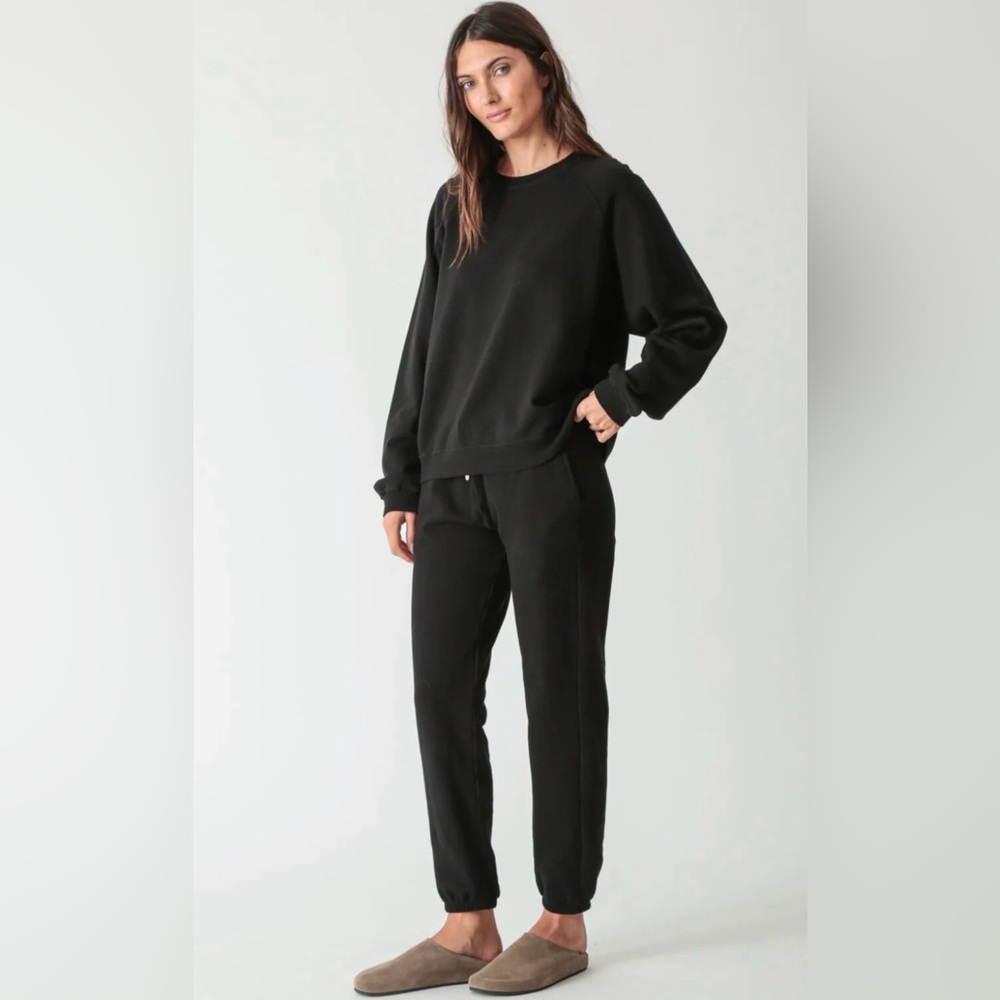 NEW With Tags Electric & Rose Ronan Pullover Sweatshirt in 
Onyx Size Small